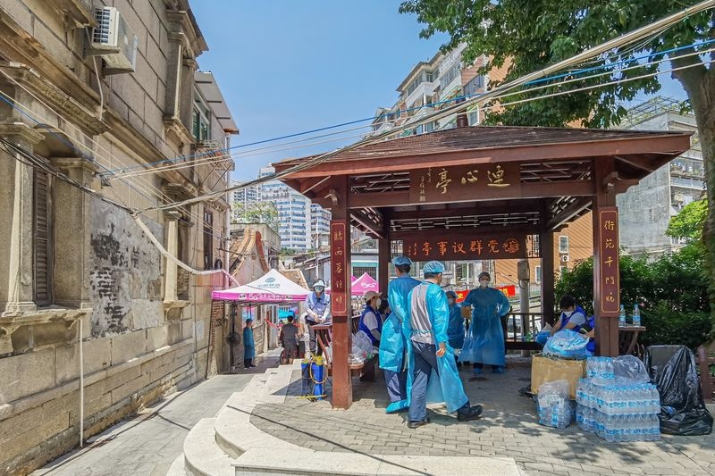 Trung Quoc phong toa thanh pho 4,5 trieu dan hinh anh