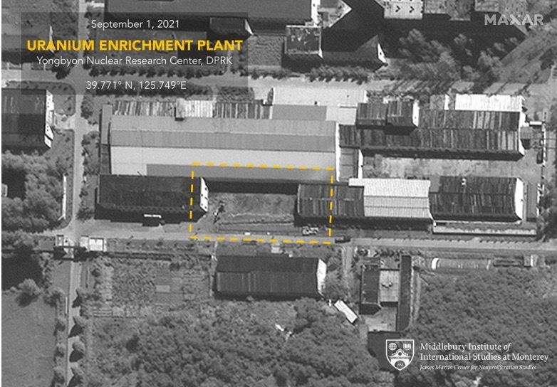 Anh ve tinh moi cho thay dong thai dang chu y o Trieu Tien hinh anh