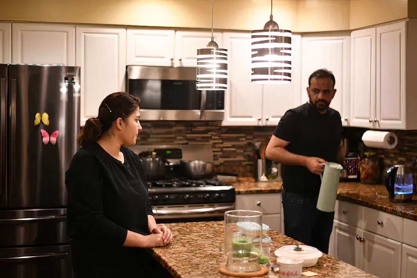 cuu bo truong tai chinh Afghanistan la tai xe Uber anh 5