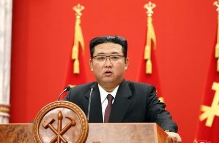 Ong Kim Jong Un thua nhan kinh te Trieu Tien gap kho khan hinh anh