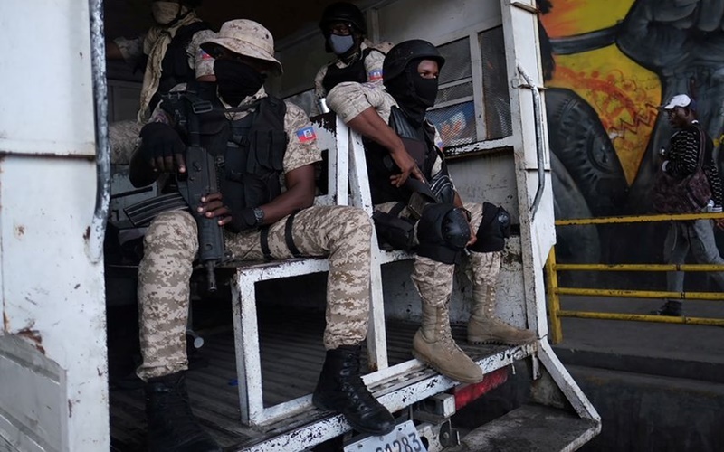 Bang dang Haiti doi to chuc o My tra 17 trieu USD de chuoc con tin hinh anh