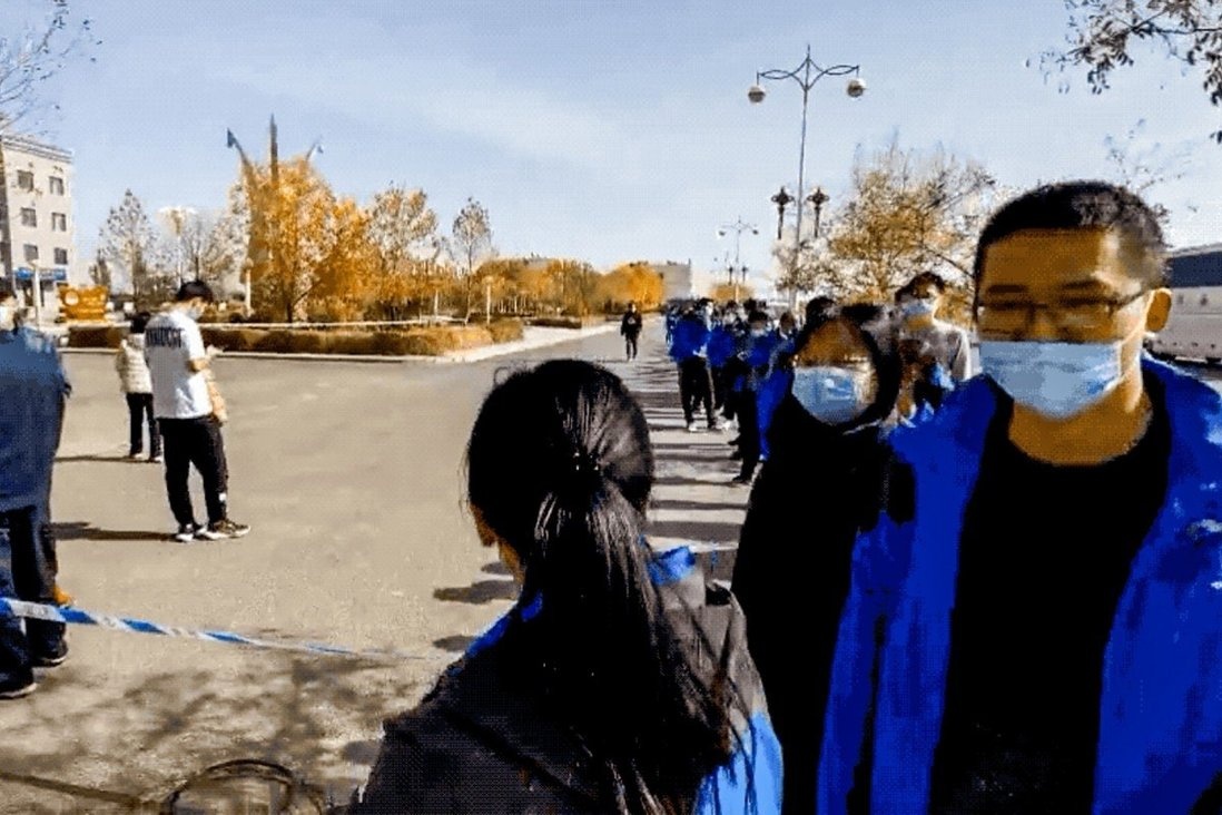 Dot bung dich lam gian doan chuong trinh khong gian cua Trung Quoc hinh anh