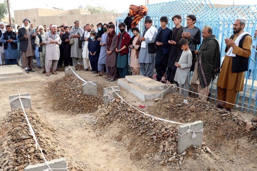 Linh Afghanistan gia nhap IS anh 3