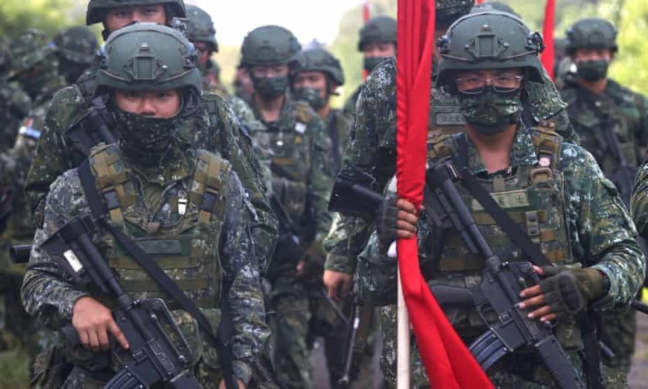 Quan chuc My: Phai lam ro cai gia Bac Kinh phai tra ve van de Dai Loan hinh anh