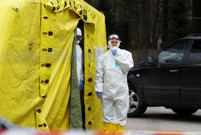 Benh vien o Latvia bao dong ve so ca tu vong do Covid-19 hinh anh