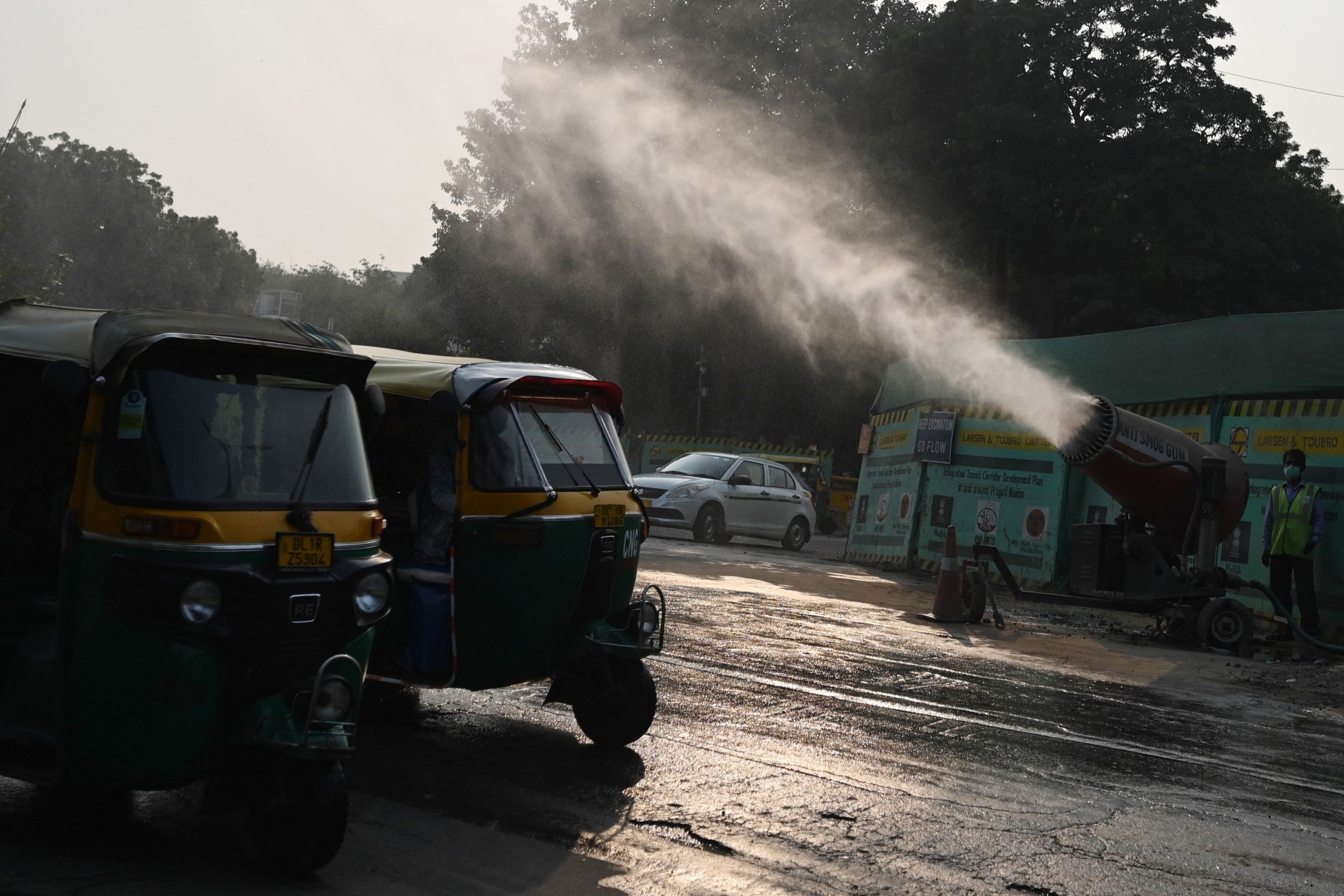 An Do o nhiem khong khi anh 1