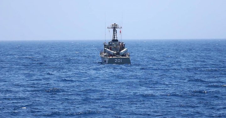 Iran bat giu tau nuoc ngoai cung 11 thuy thu tai vung Vinh hinh anh