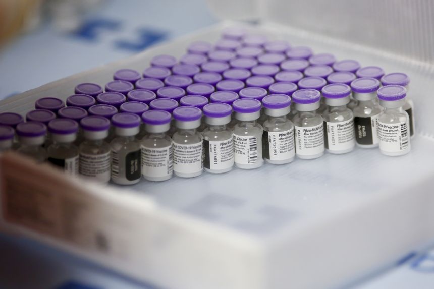 Pfizer cong bo vaccine hieu qua 100% voi tre 12-15 tuoi hinh anh