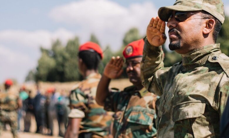 Thu tuong Ethiopia ra chien truong anh 1