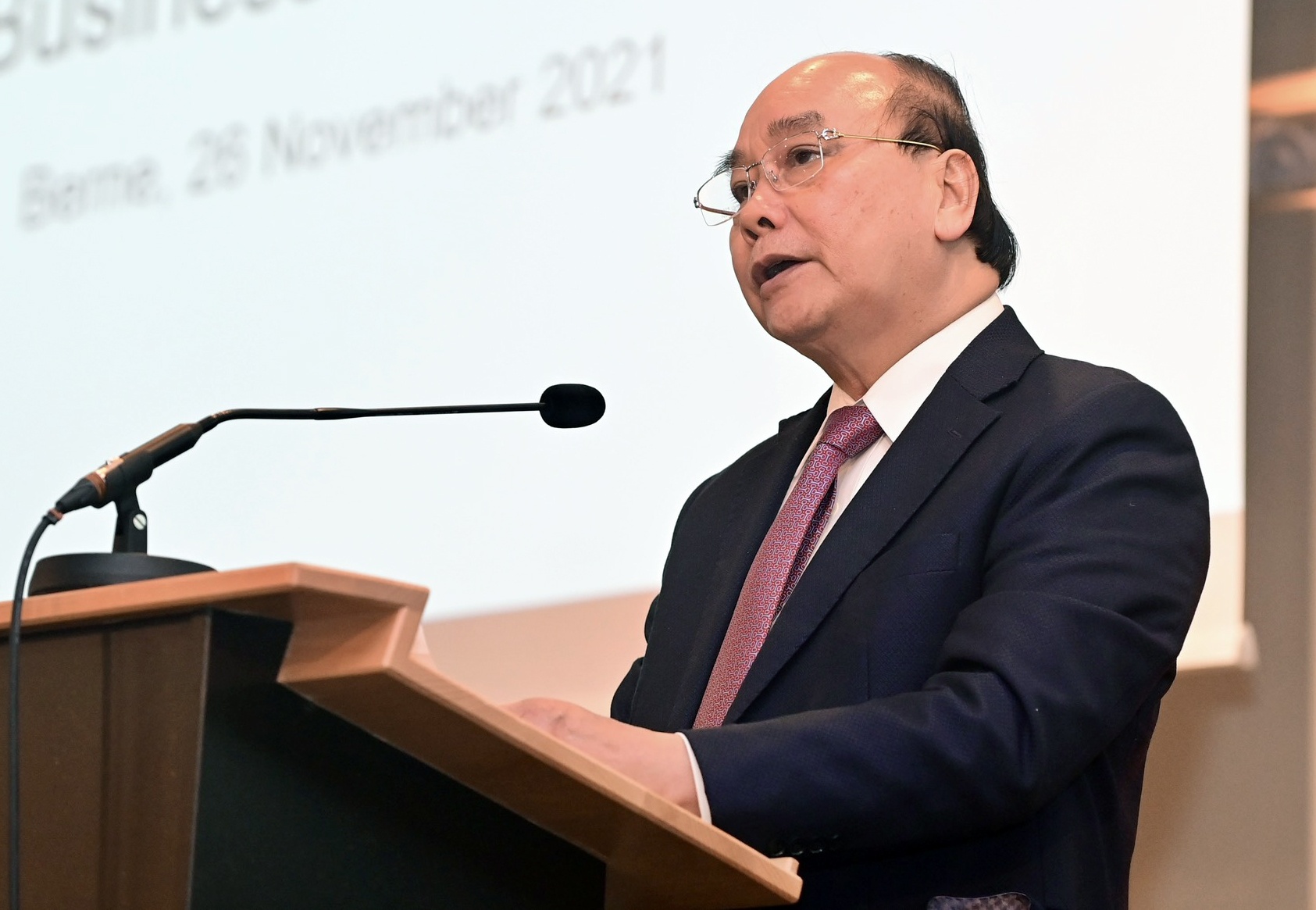 Chu tich nuoc de nghi doanh nghiep Thuy Si thuc day dam phan EFTA hinh anh