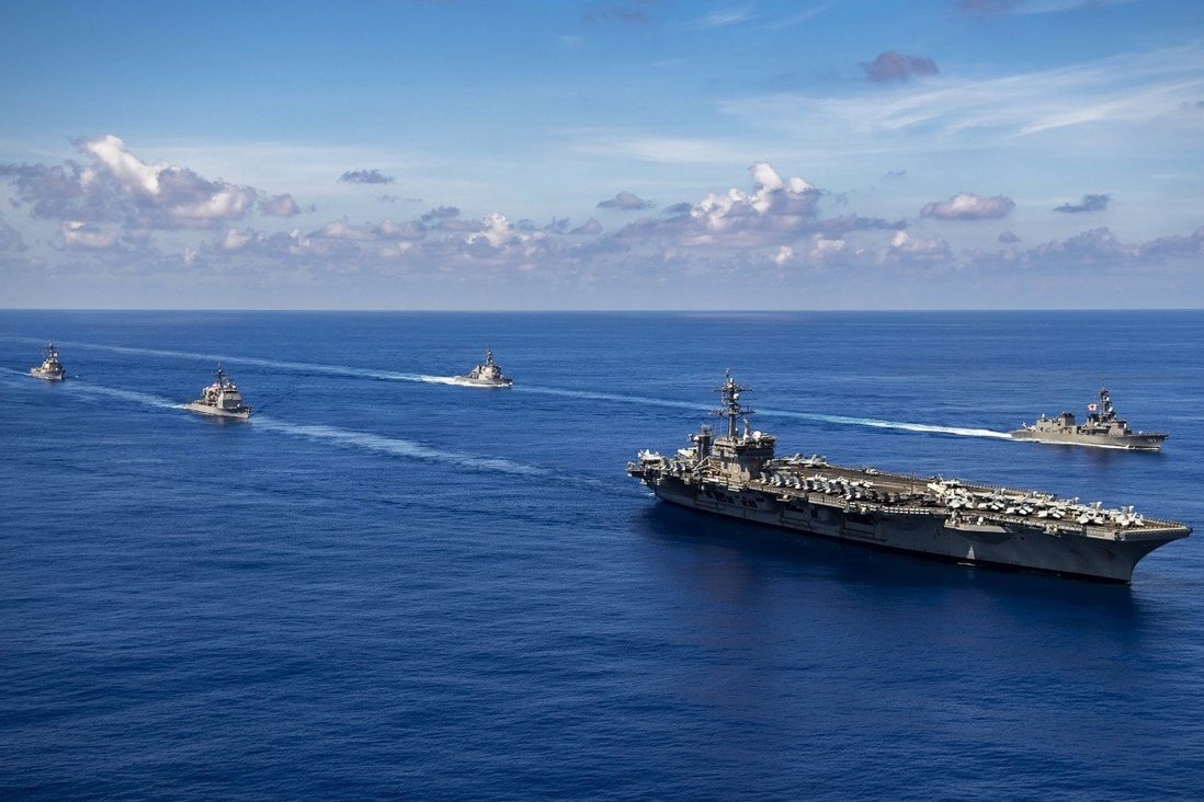 Quan chuc quan su cap cao My - Trung sap doi thoai hinh anh