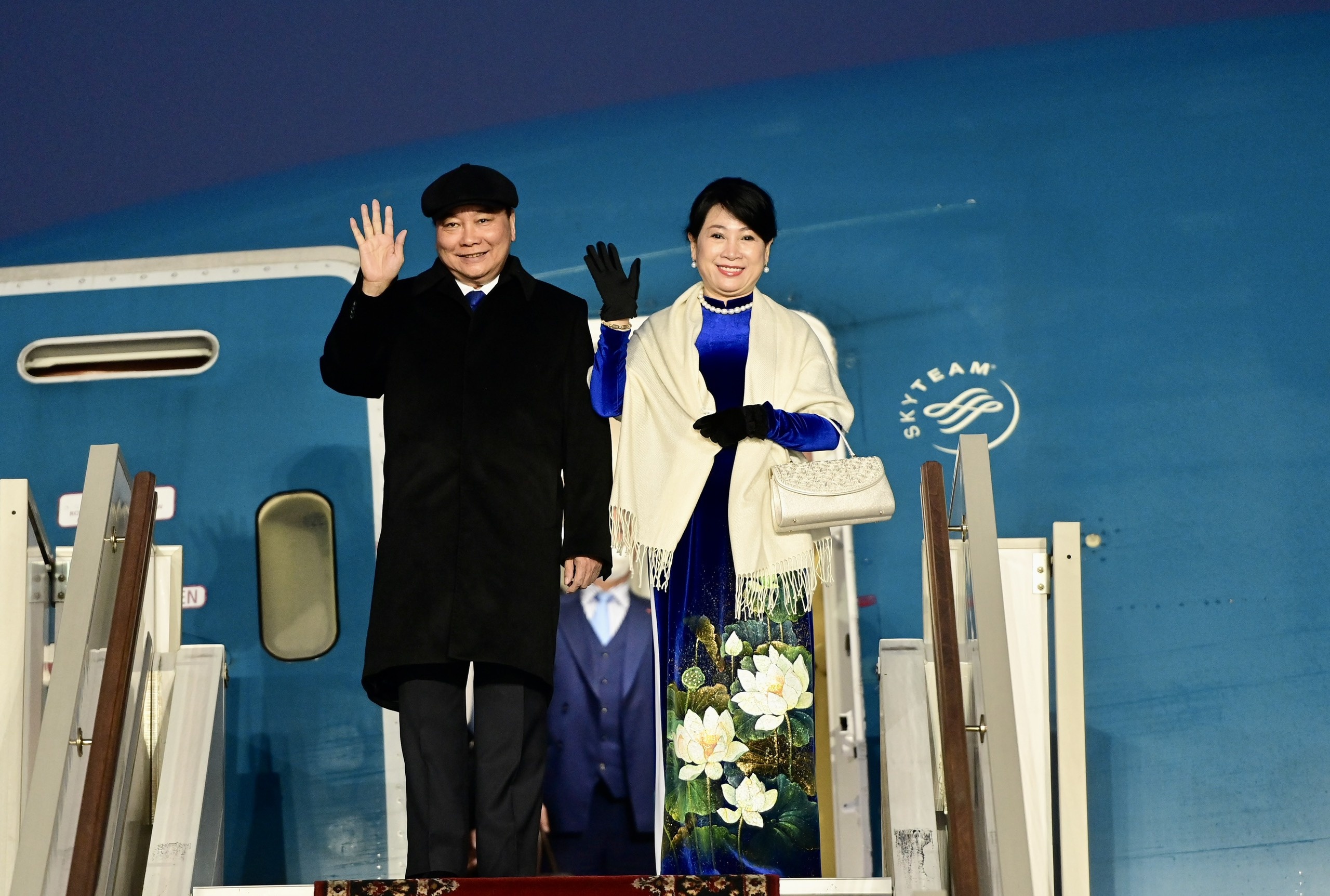 chuyen tham cua chu tich nuoc anh 1