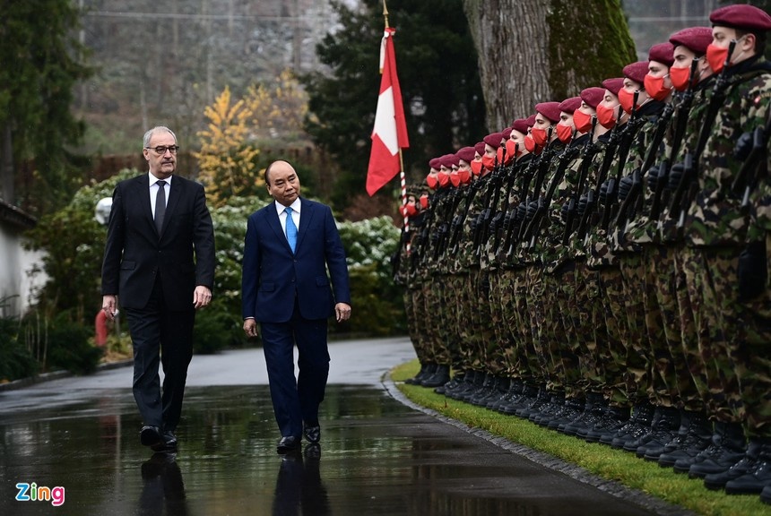 chuyen tham cua chu tich nuoc anh 2