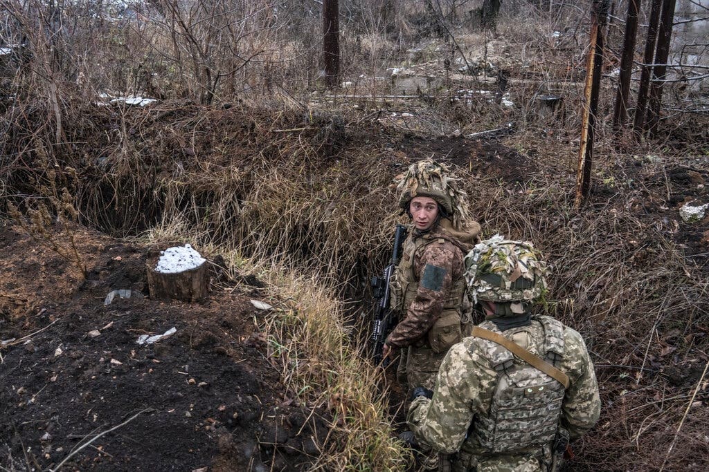 cang thang Ukraine - Nga anh 2