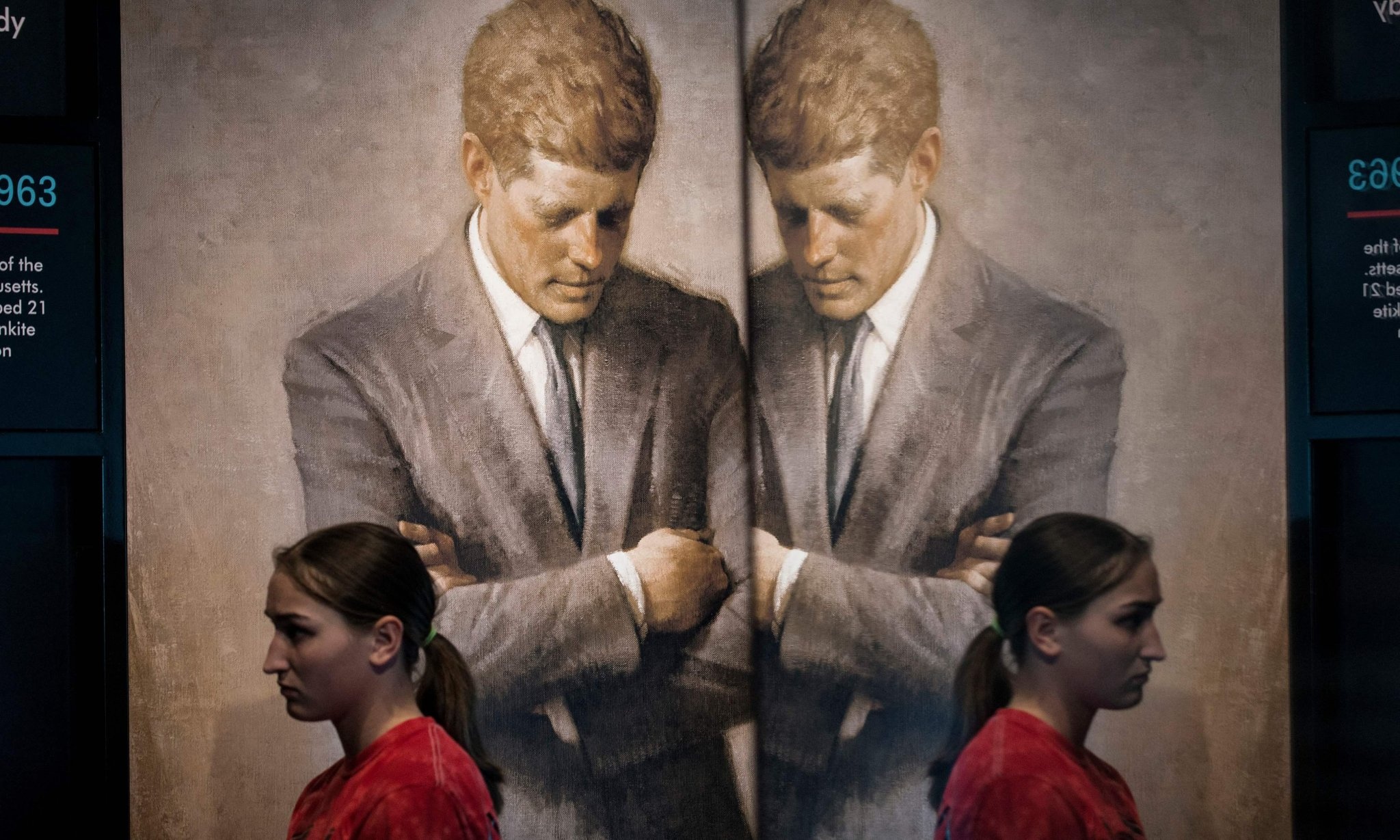 My cong bo tai lieu mat ve vu am sat co Tong thong Kennedy hinh anh