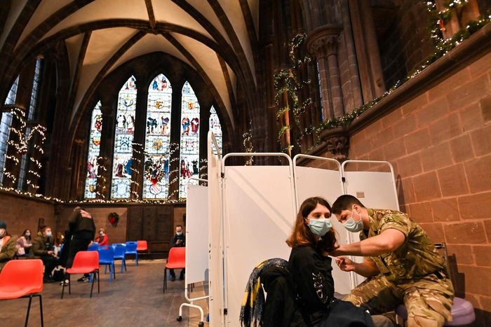 Giang sinh o chau Au anh 3