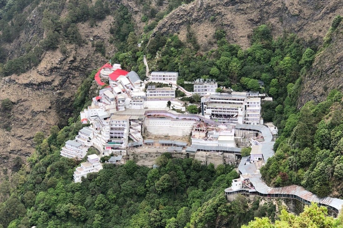 giam dap tai den tho o An Do anh 1