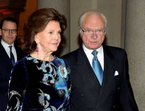 Vua va hoang hau Thuy Dien mac Covid-19 hinh anh