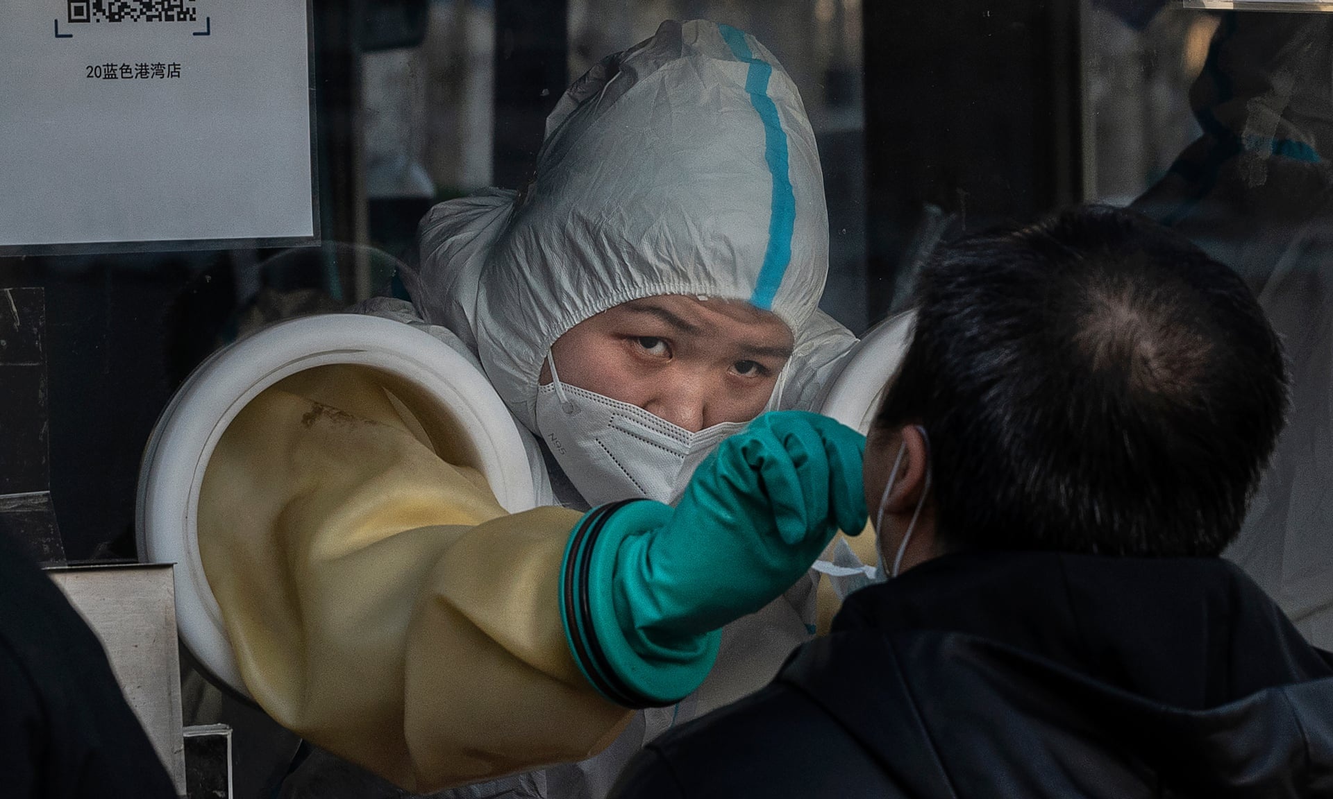 Omicron khien chien luoc 'Zero Covid-19' gap kho o Trung Quoc hinh anh