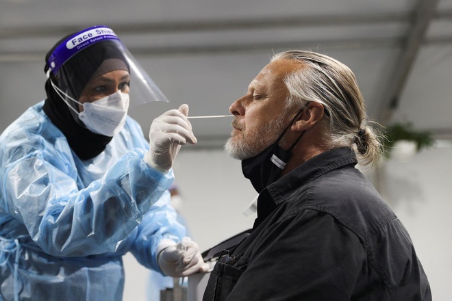 dich Covid-19 o Australia anh 1