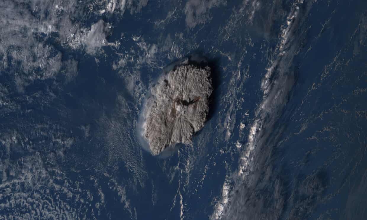 nui lua Tonga phun trao anh 4