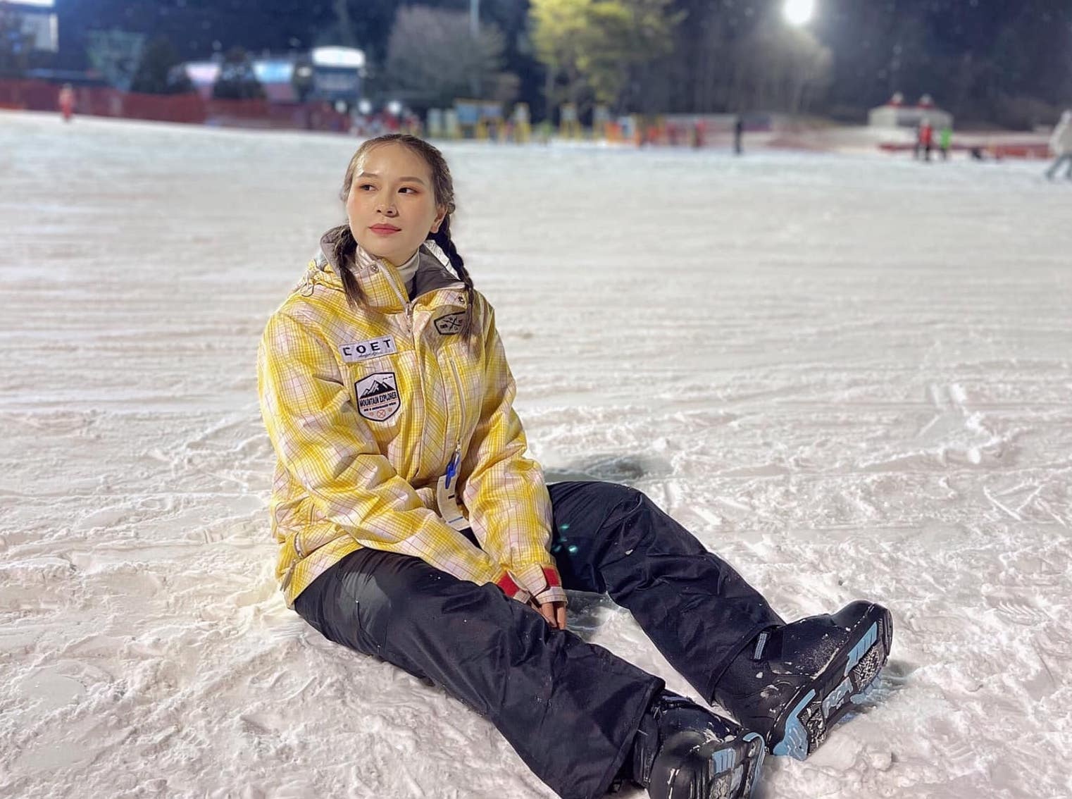 Thu vui mao hiem mua dong cua nguoi Viet o Han hinh anh