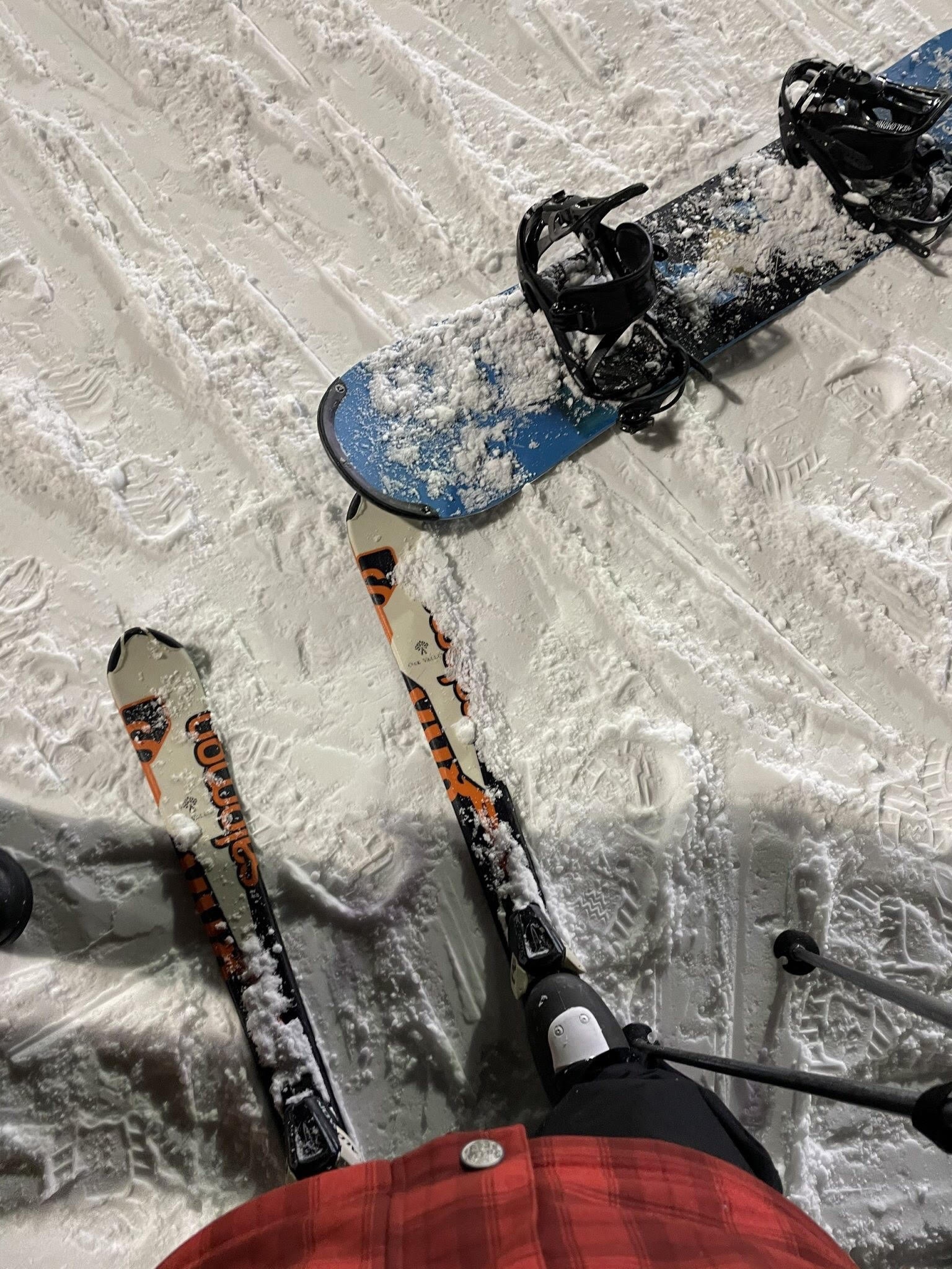 truot tuyet o han quoc anh 7