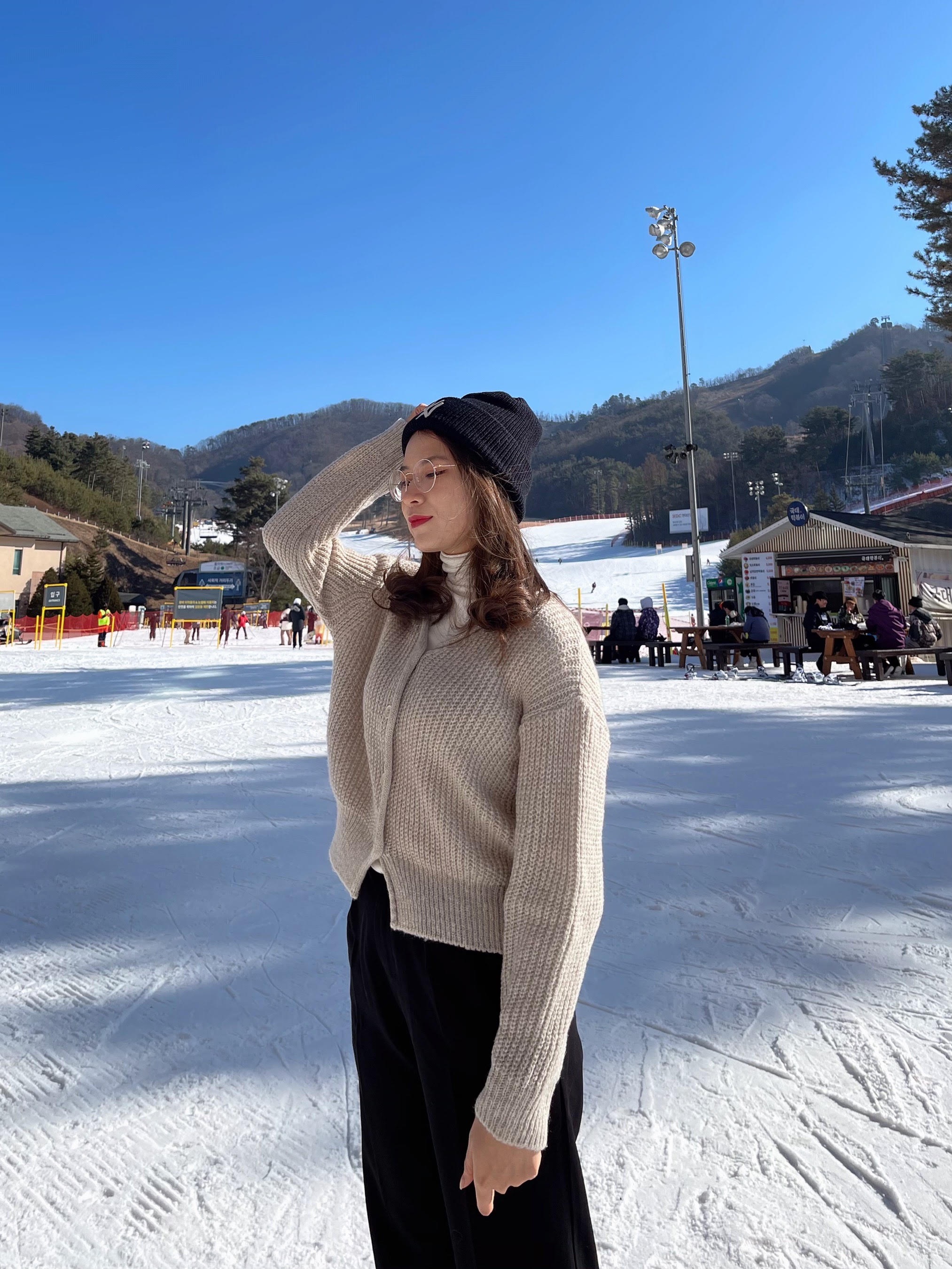 truot tuyet o han quoc anh 2