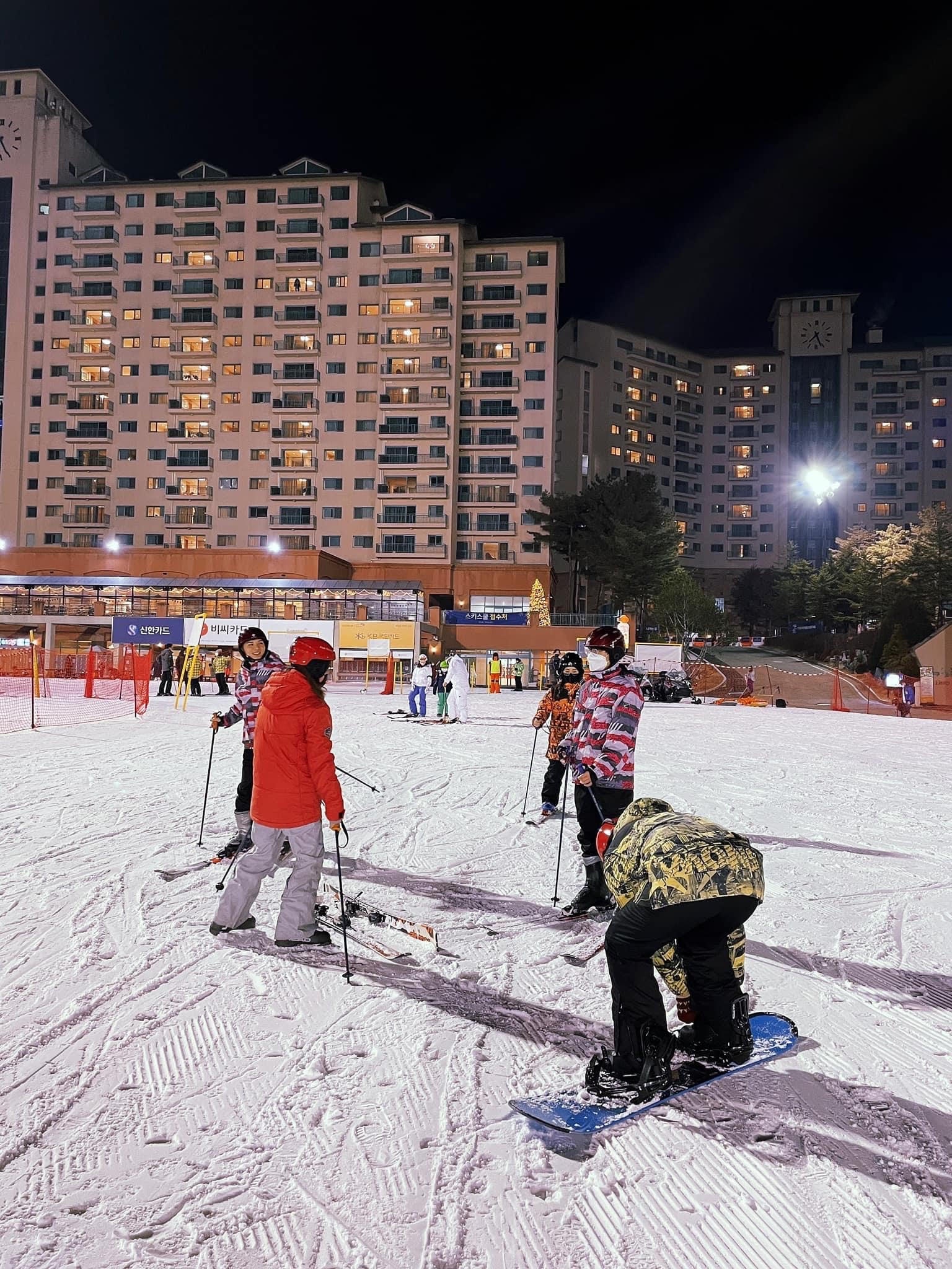 truot tuyet o han quoc anh 6