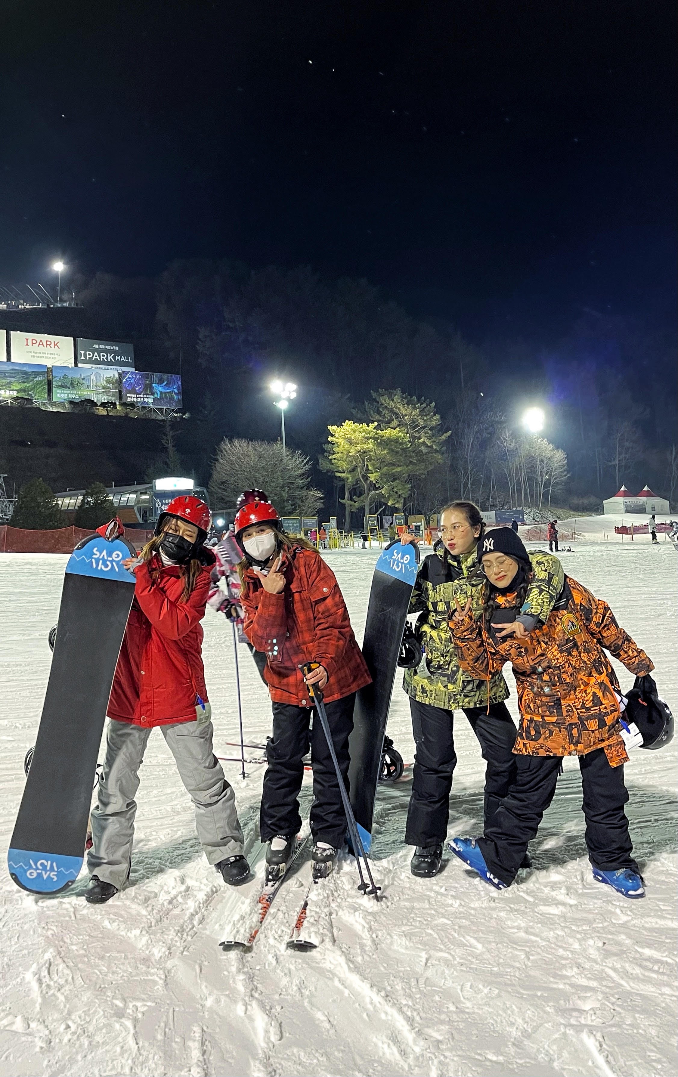 truot tuyet o han quoc anh 4