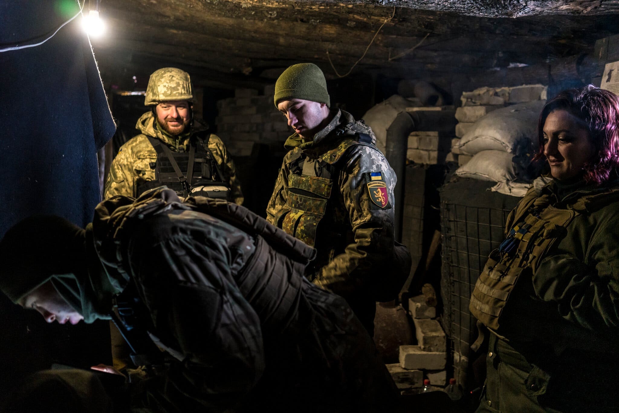 cang thang Ukraine anh 1