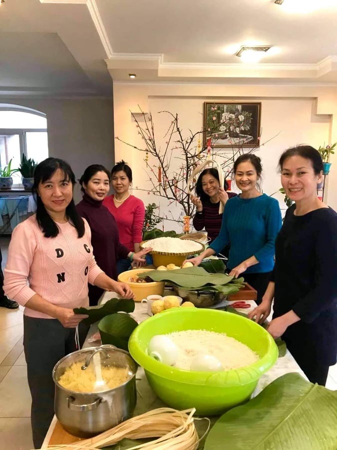 Nguoi Viet tai Ukraine don Tet anh 3