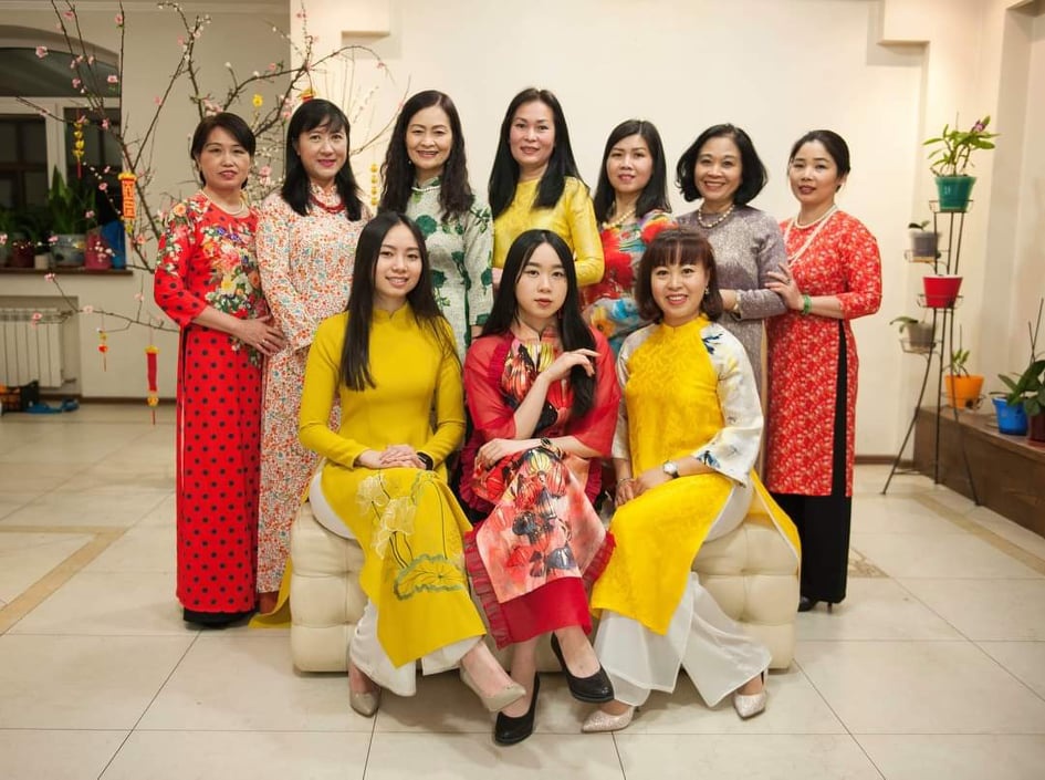 Nguoi Viet tai Ukraine don Tet anh 4