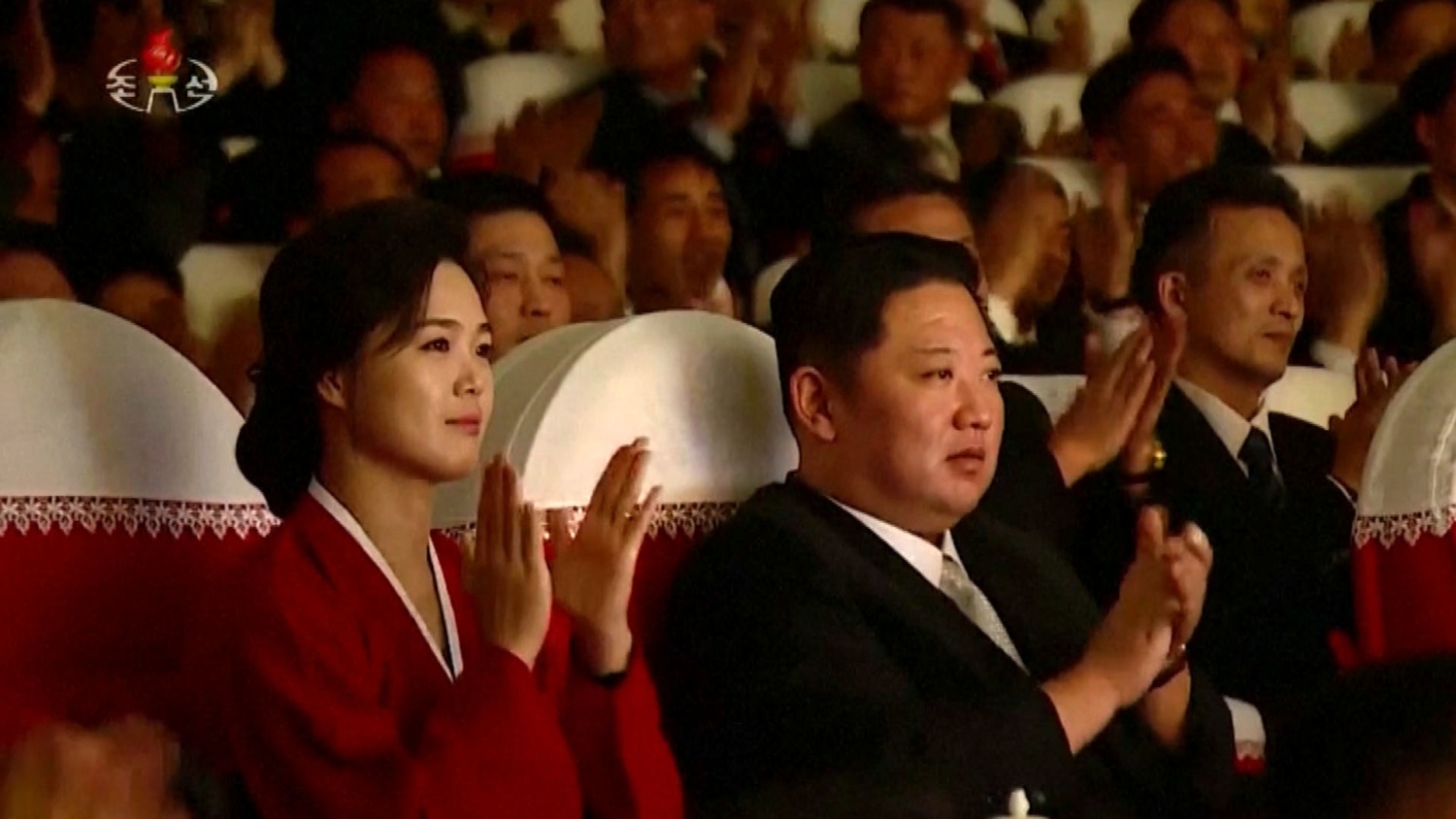 Phu nhan ong Kim Jong Un anh 1