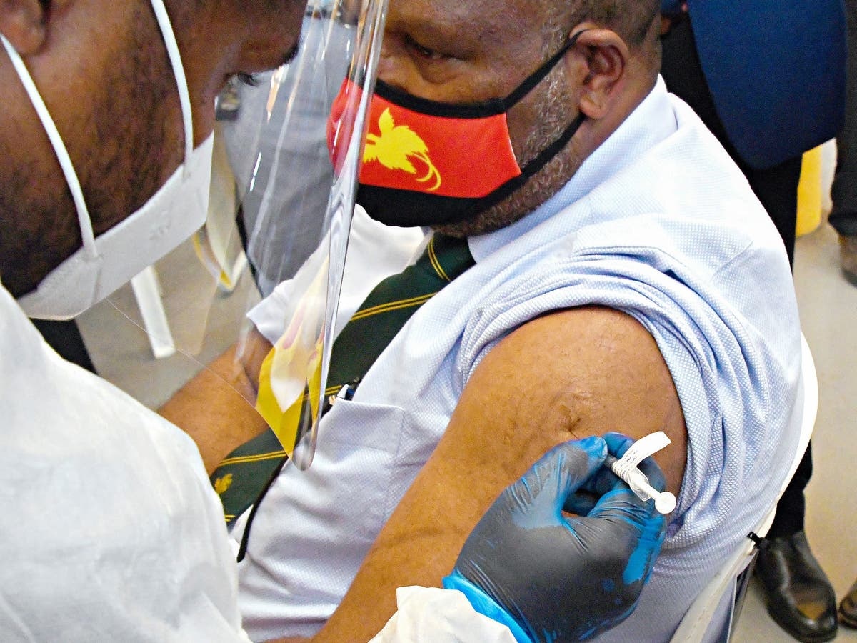 Thu tuong Papua New Guinea mac Covid-19 anh 1