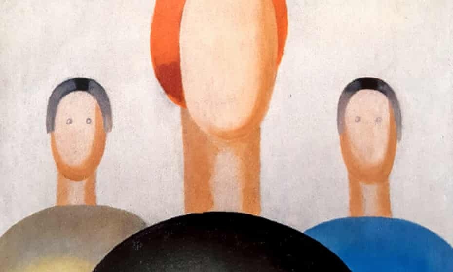 Buc tranh quy bi ve them mat hinh anh