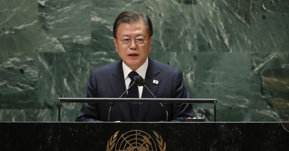 Tuyen bo ket thuc chien tranh Trieu Tien anh 1