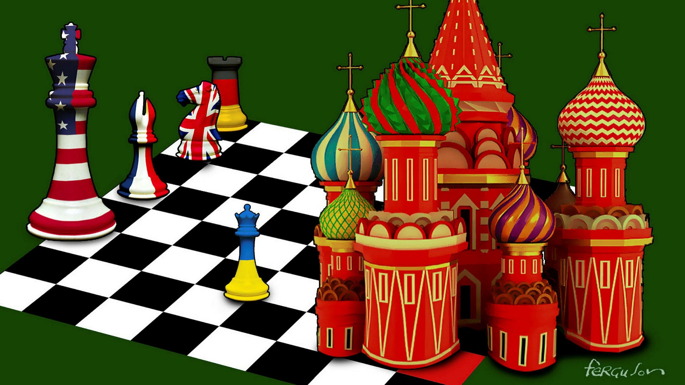 Chien luoc cua Nga trong cuoc chien thong tin anh 1