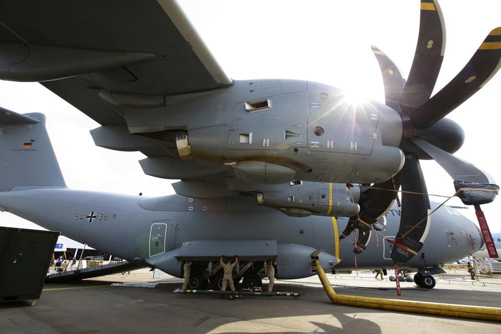 may bay tai Singapore Airshow anh 6