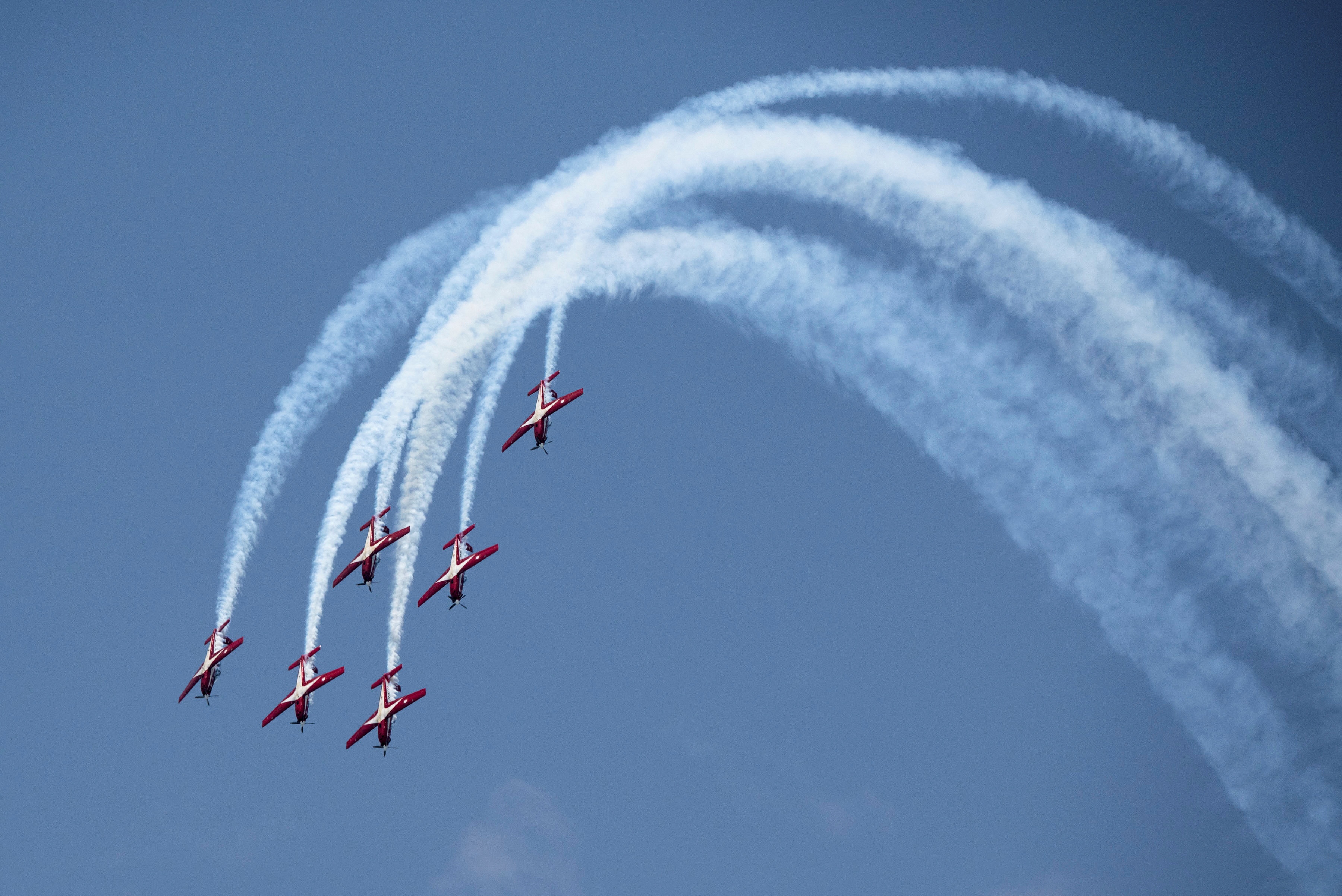 May bay cac nuoc tro tai nhao lon tai Singapore Airshow hinh anh