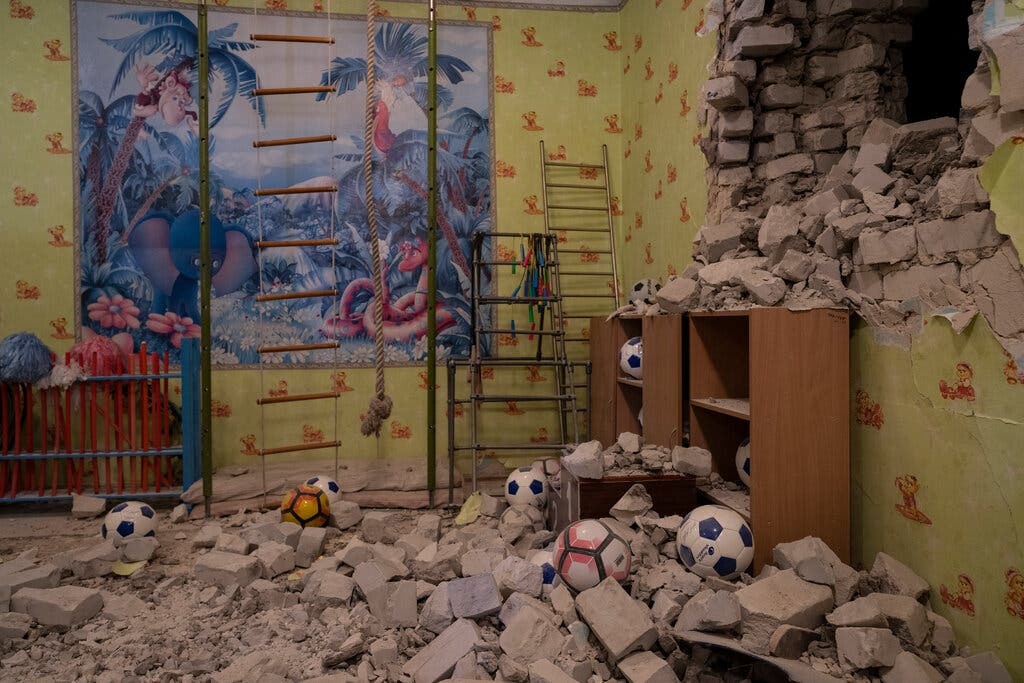 cuoc song o thu do Ukraine anh 3