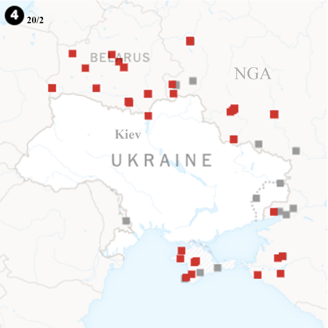 Quan doi Nga dang ap sat Ukraine nhu the nao? hinh anh