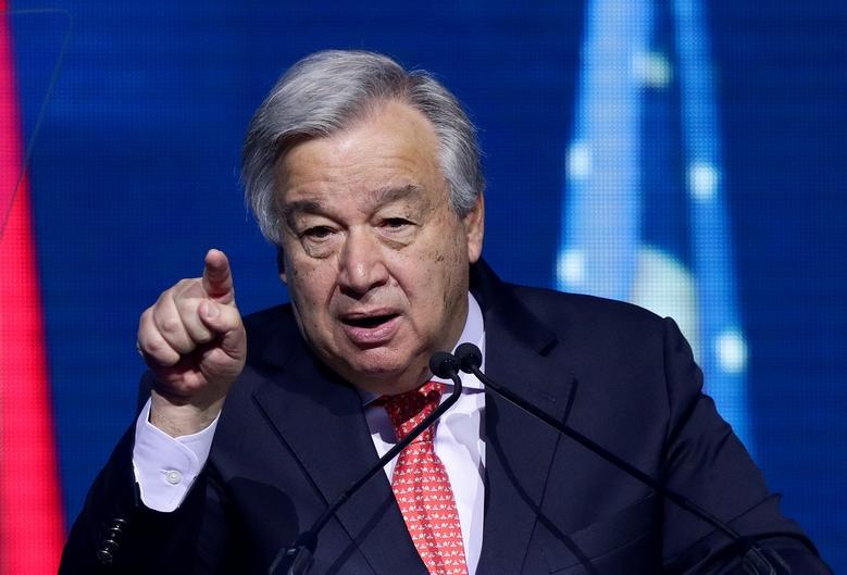 Ong Guterres: Linh Nga o Ukraine khong phai luc luong gin giu hoa binh hinh anh