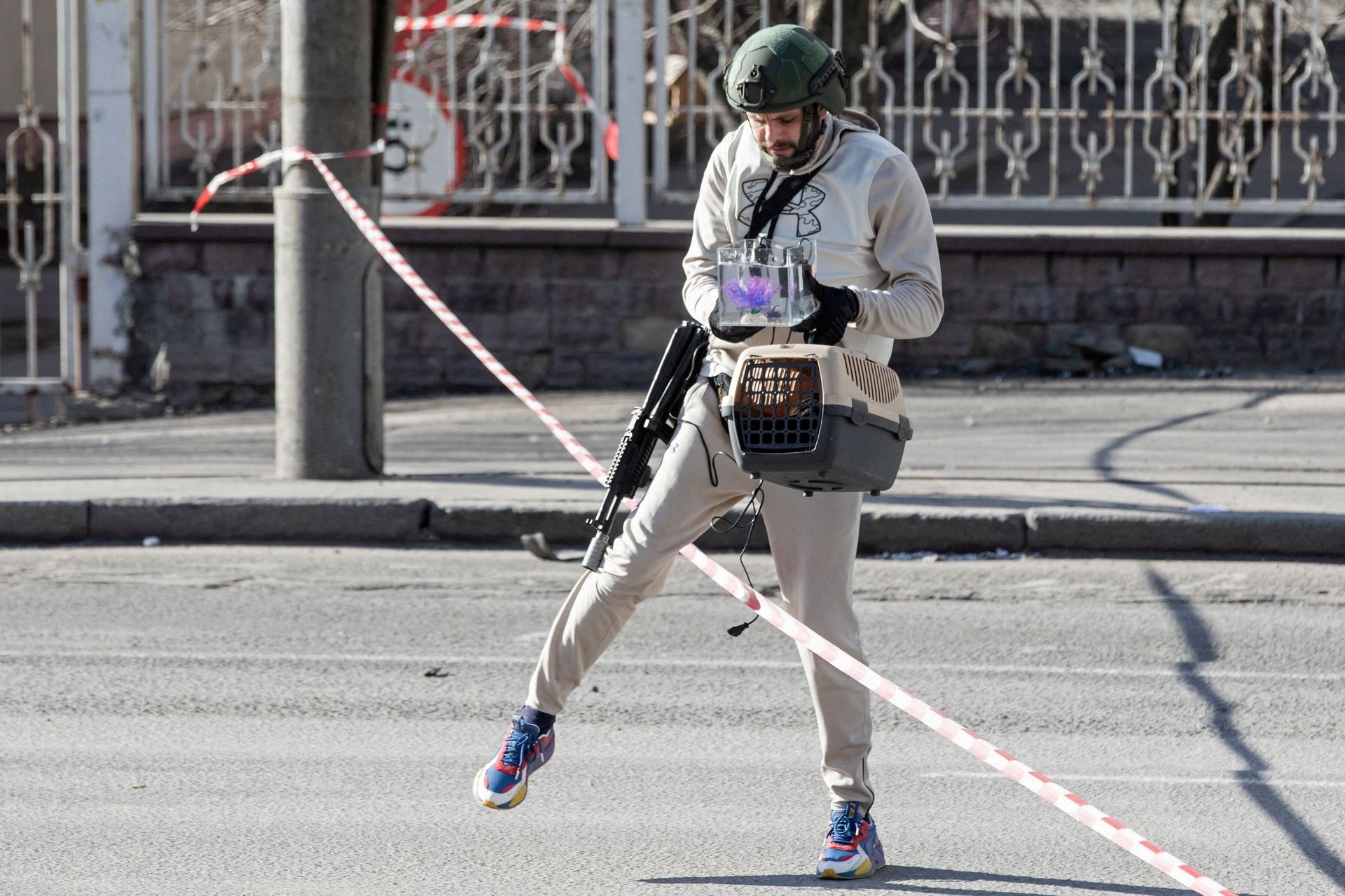 No lon o thu do Kyiv anh 2