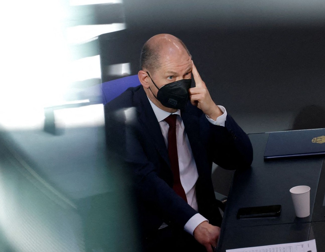 Duc thay doi chinh sach doi ngoai vi tinh hinh Ukraine hinh anh