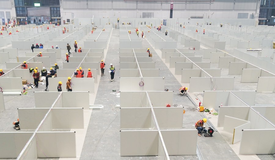 Thuong Hai xay benh vien da chien lon nhat hinh anh