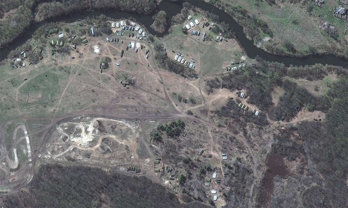 Mat tran phia dong Ukraine ngay cang nong anh 2