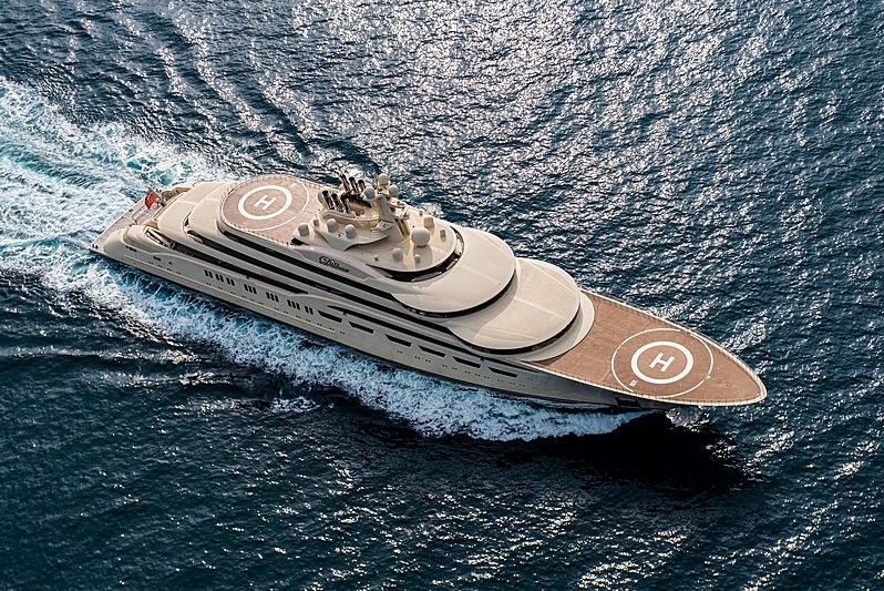 Duc tich thu sieu du thuyen lon nhat the gioi hinh anh