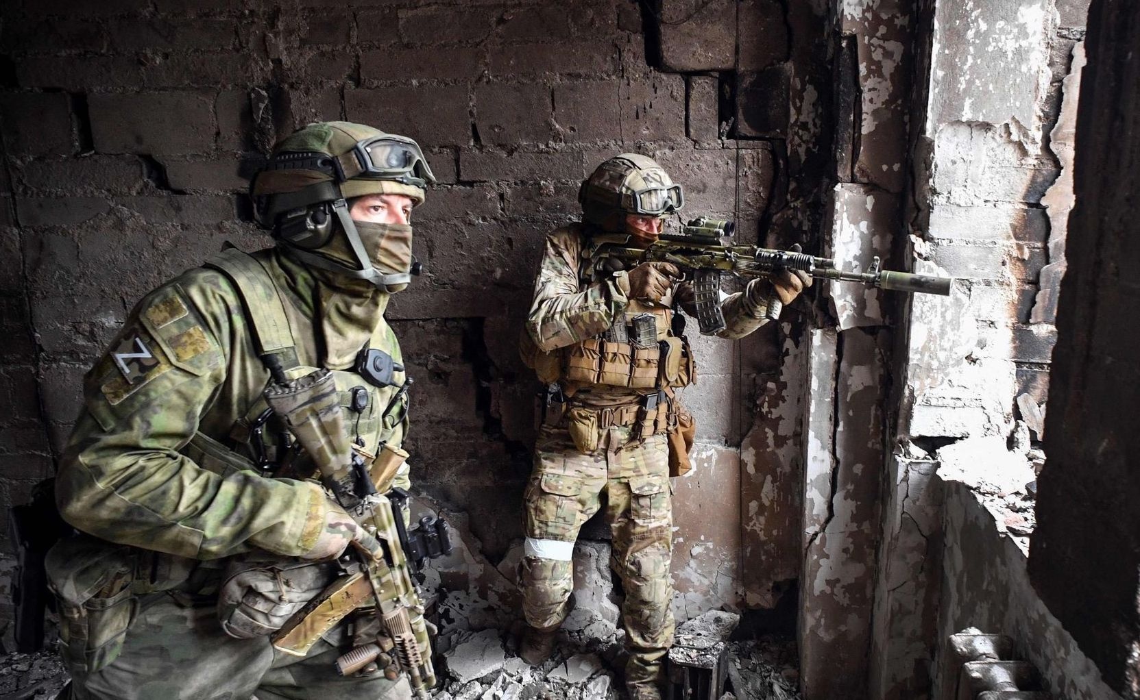 chien su tai Donbas anh 1