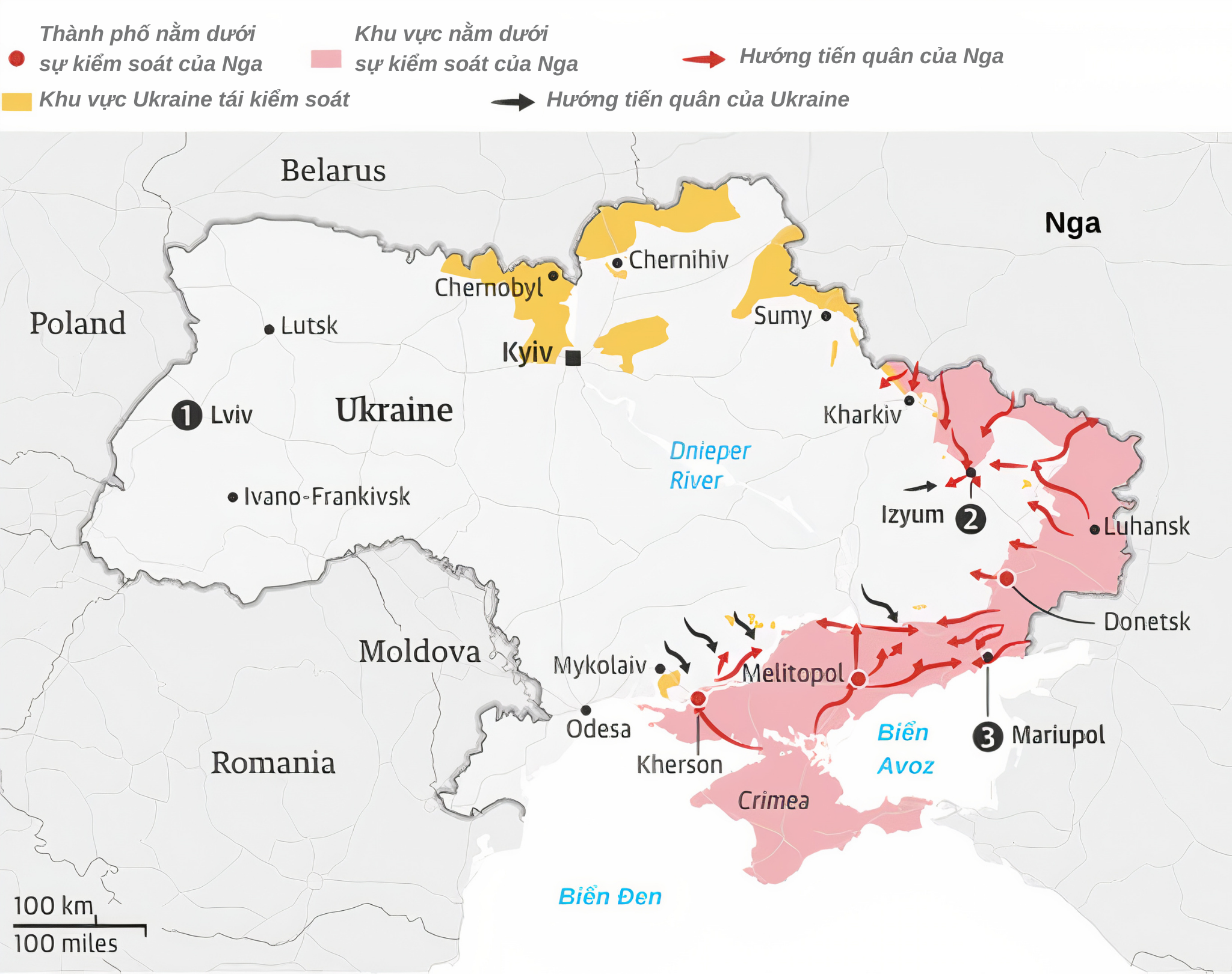 Mui tien cong moi cua Nga o Ukraine anh 1